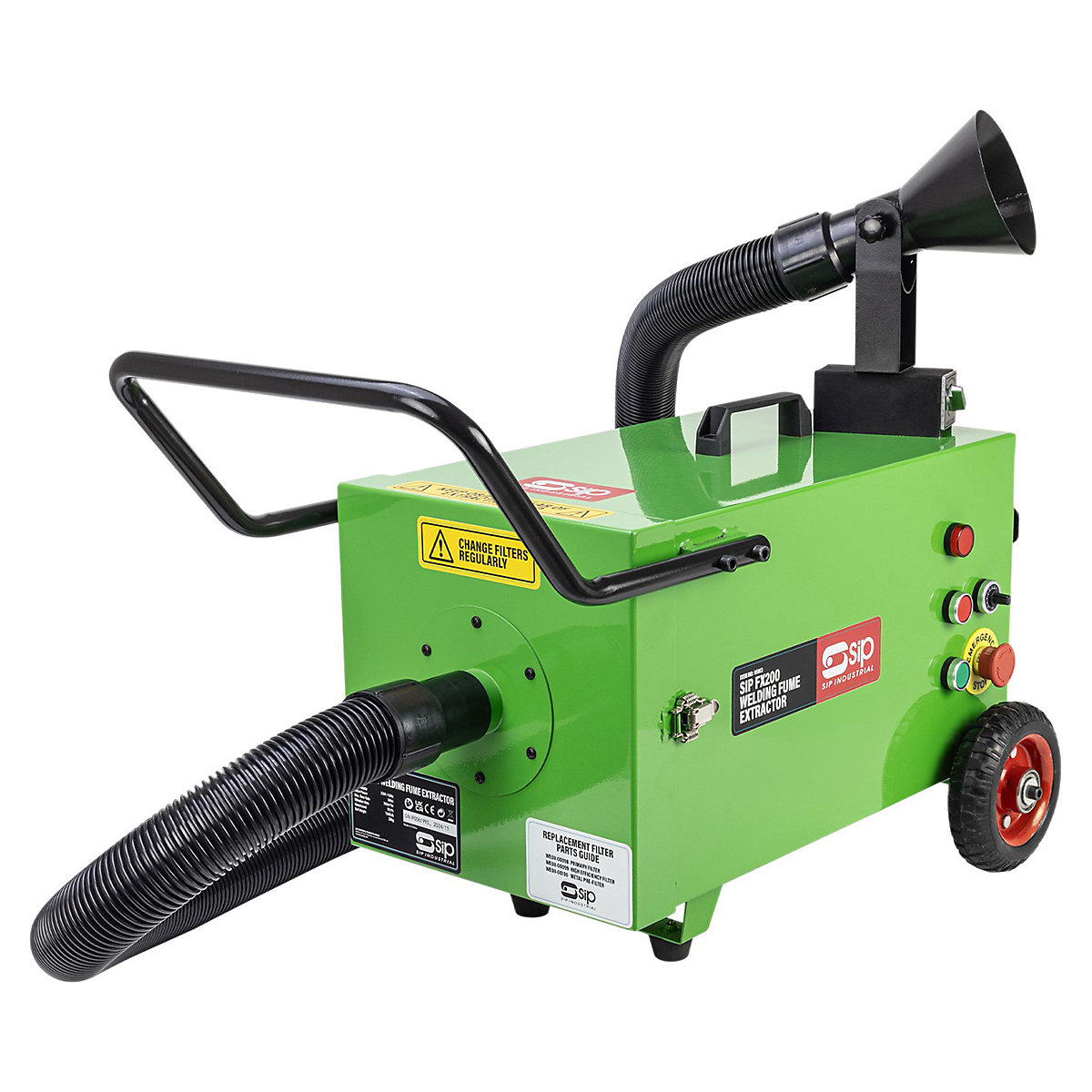 SIP FX200 Welding Fume Extractor (Product illustration 3)-2