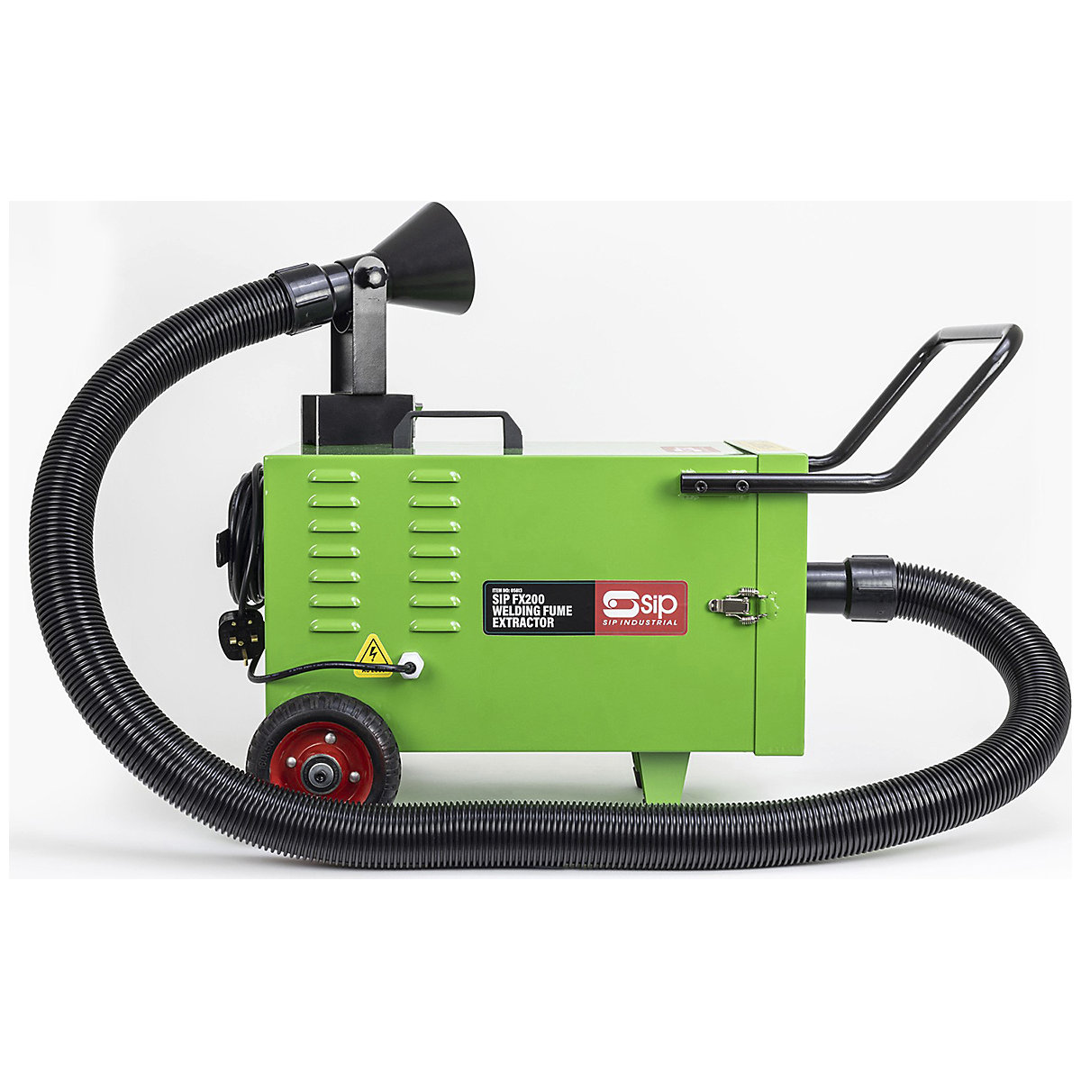 SIP FX200 Welding Fume Extractor (Product illustration 5)-4