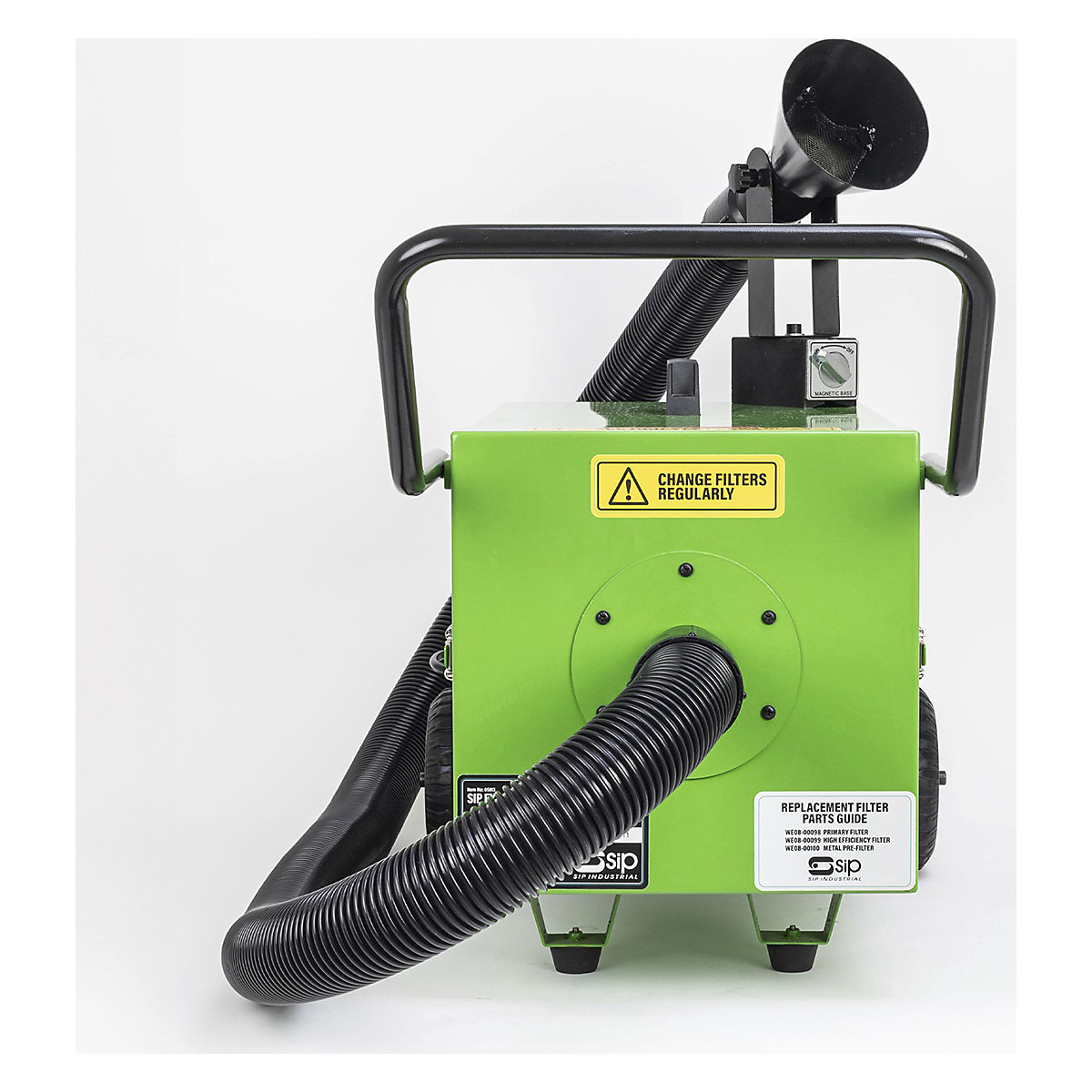 SIP FX200 Welding Fume Extractor (Product illustration 7)-6