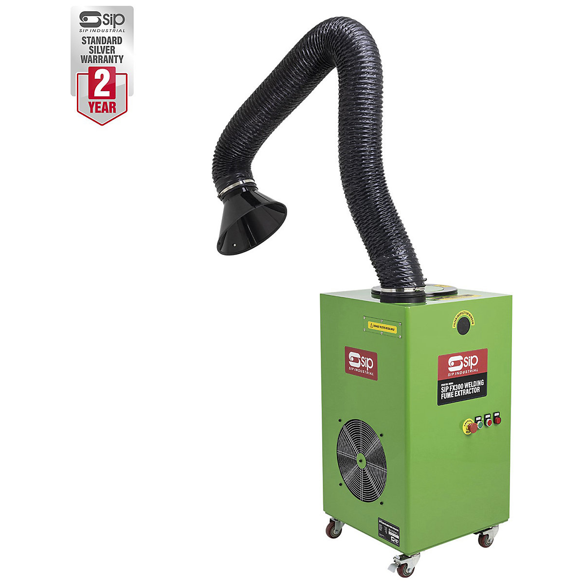 SIP FX300 Welding Fume Extractor (Product illustration 2)-1