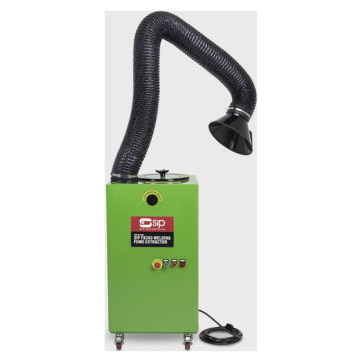 SIP FX300 Welding Fume Extractor (Product illustration 3)-2
