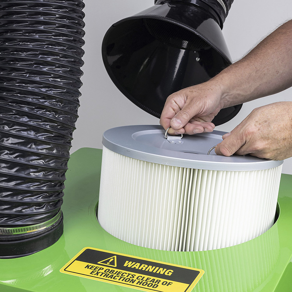 SIP FX300 Welding Fume Extractor (Product illustration 7)-6