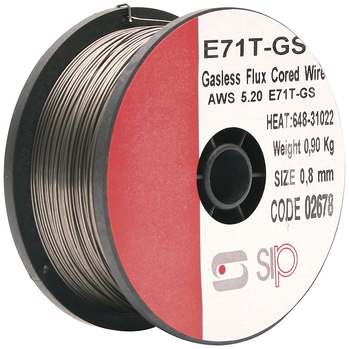 SIP Flux-Cored Welding Wire | 0.9kg x 0.8mm