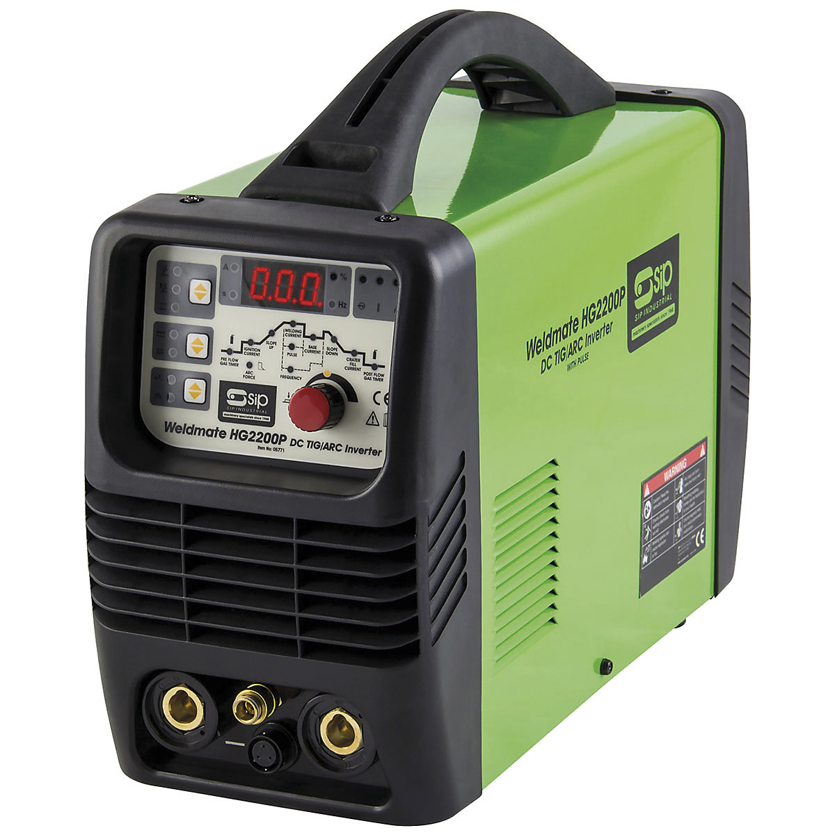 SIP HG2200P TIG/ARC Inverter Welder (Product illustration 2)-1