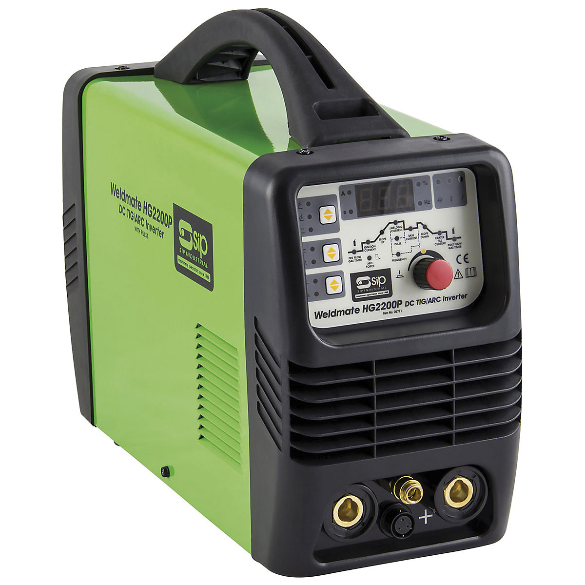 SIP HG2200P TIG/ARC Inverter Welder (Product illustration 3)-2