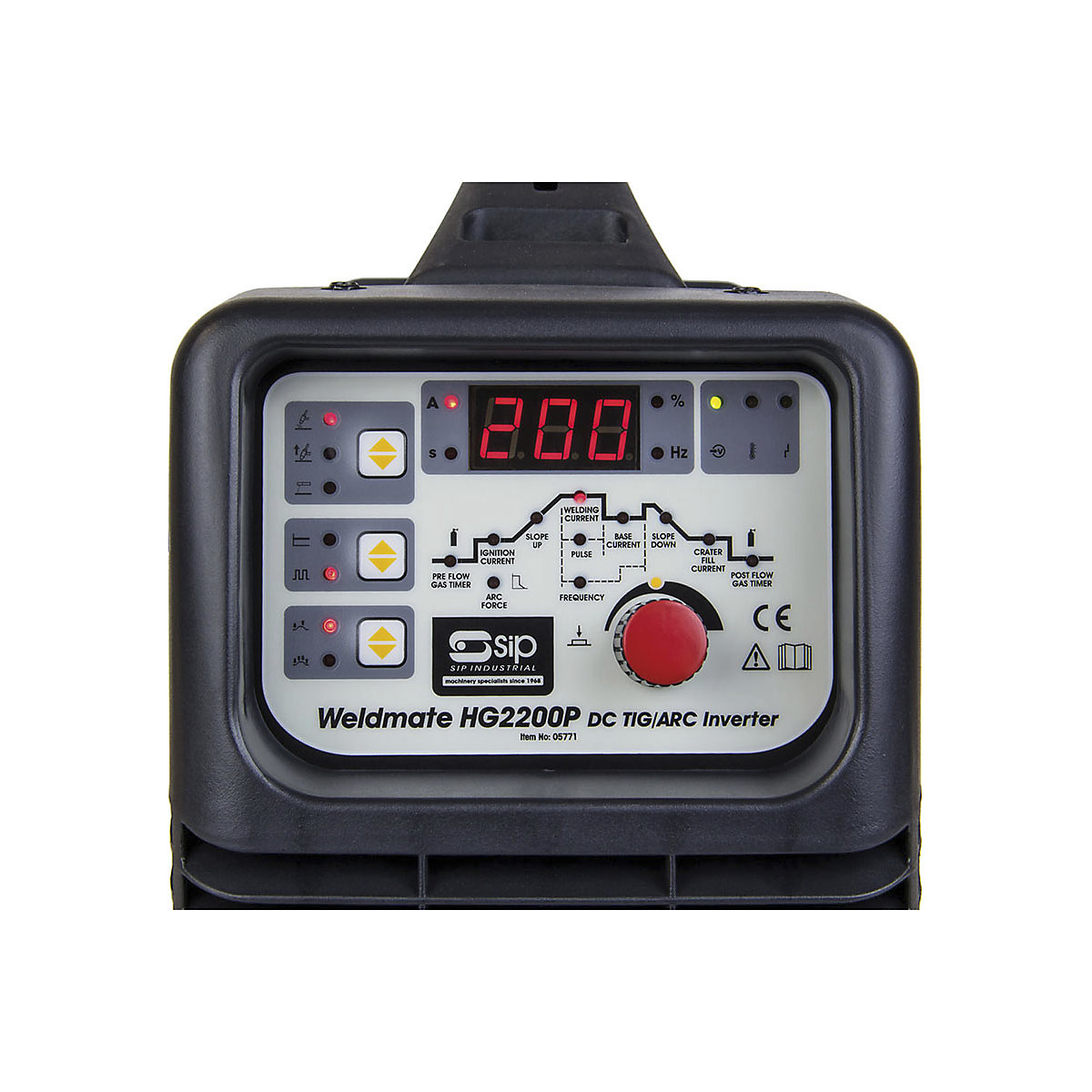 SIP HG2200P TIG/ARC Inverter Welder (Product illustration 4)-3