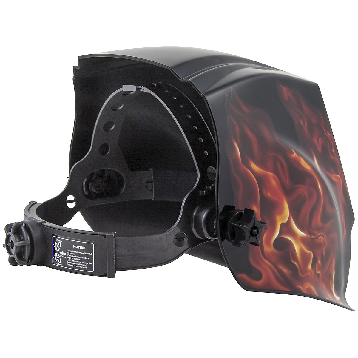 SIP METEOR 2300F Electronic Headshield (Product illustration 3)-2