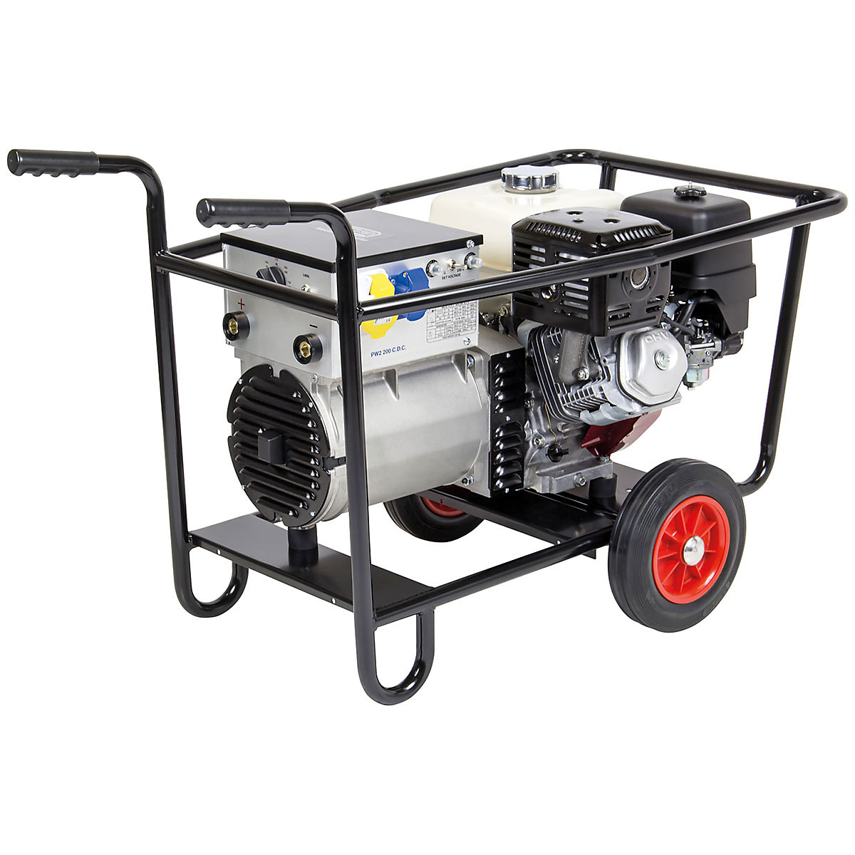 SIP P200W-DC HONDA | Professional Welder Generator