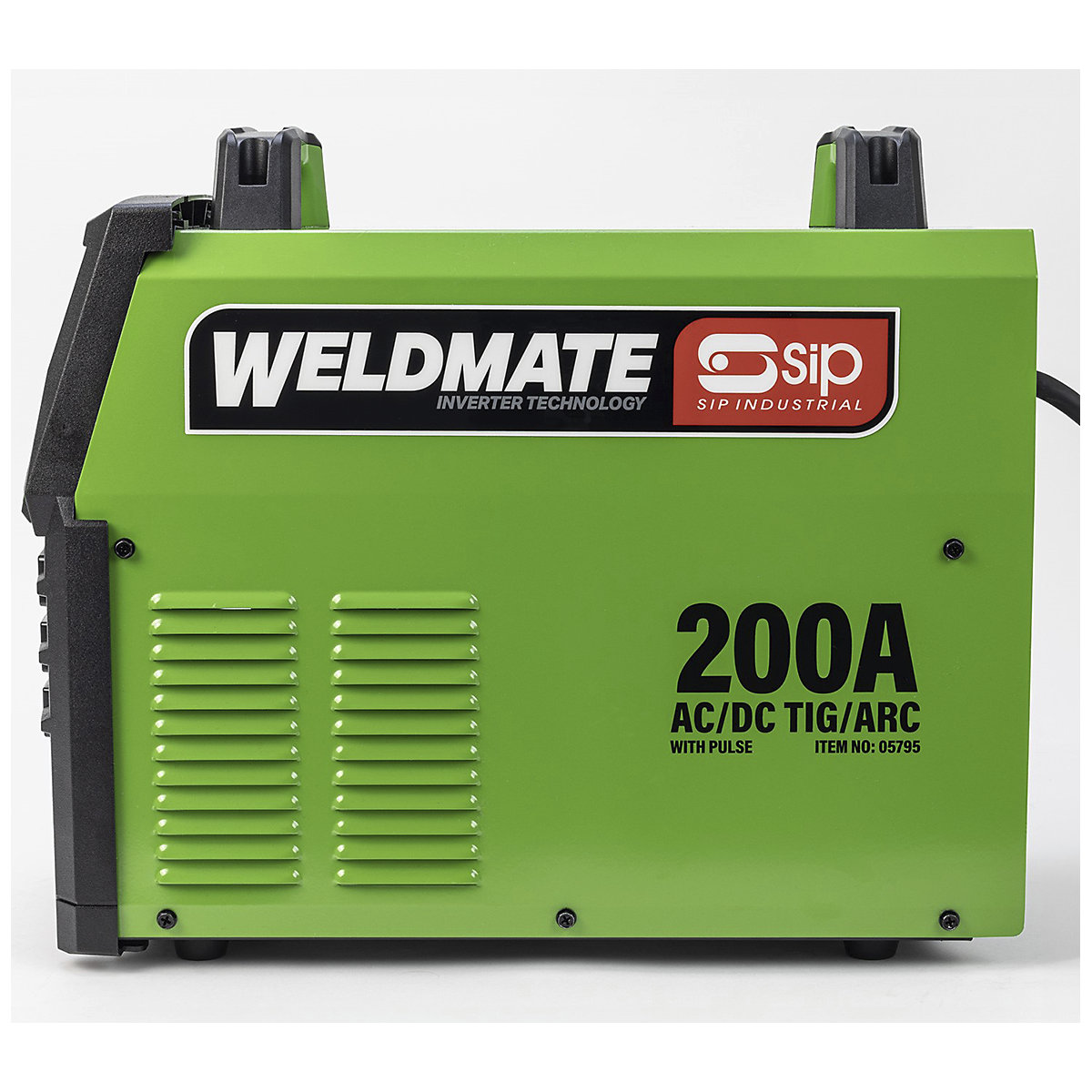 SIP PRO 200A AC/DC TIG/ARC Welder with Pulse (Product illustration 3)-2