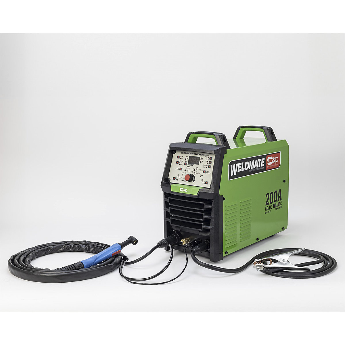 SIP PRO 200A AC/DC TIG/ARC Welder with Pulse (Product illustration 4)-3