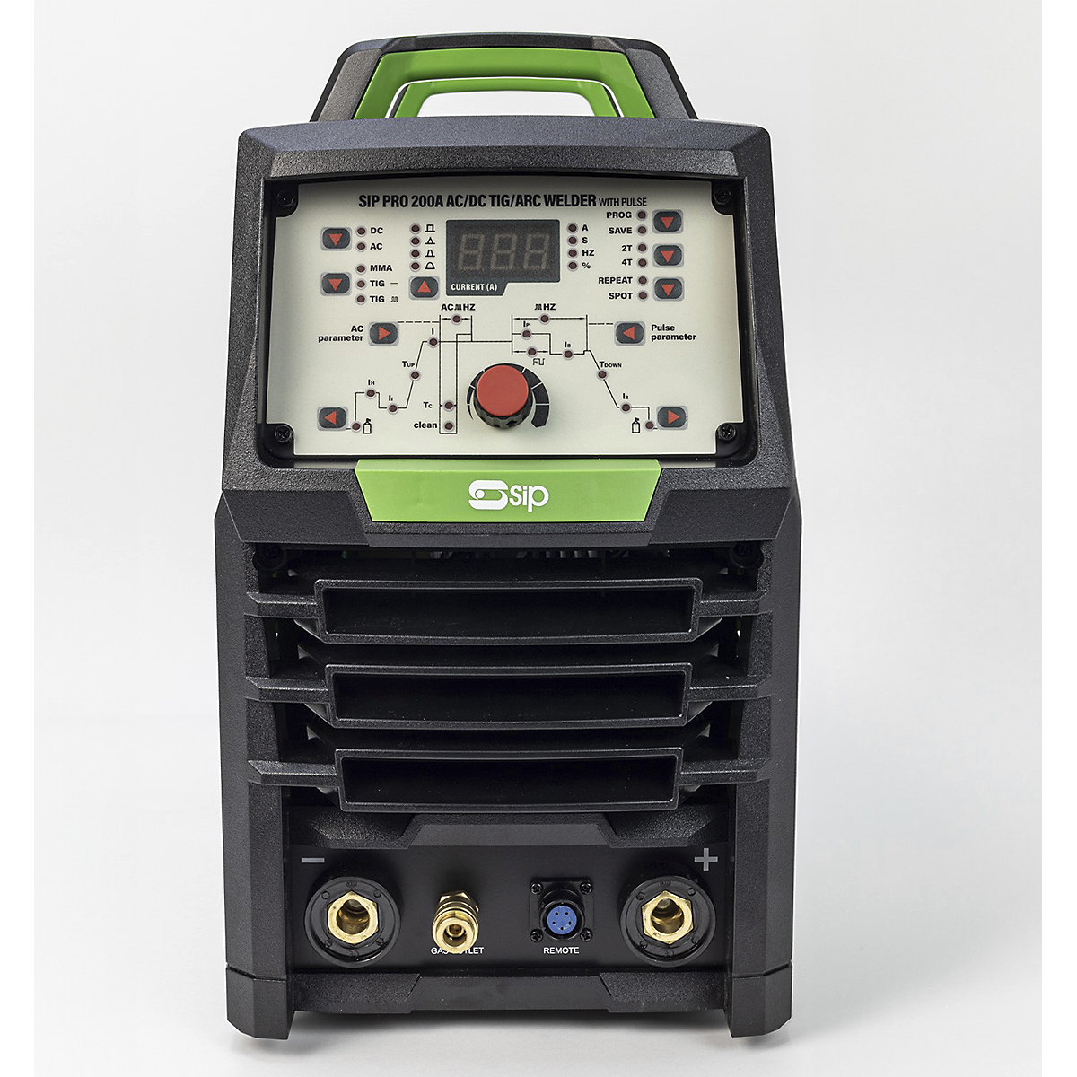 SIP PRO 200A AC/DC TIG/ARC Welder with Pulse (Product illustration 5)-4