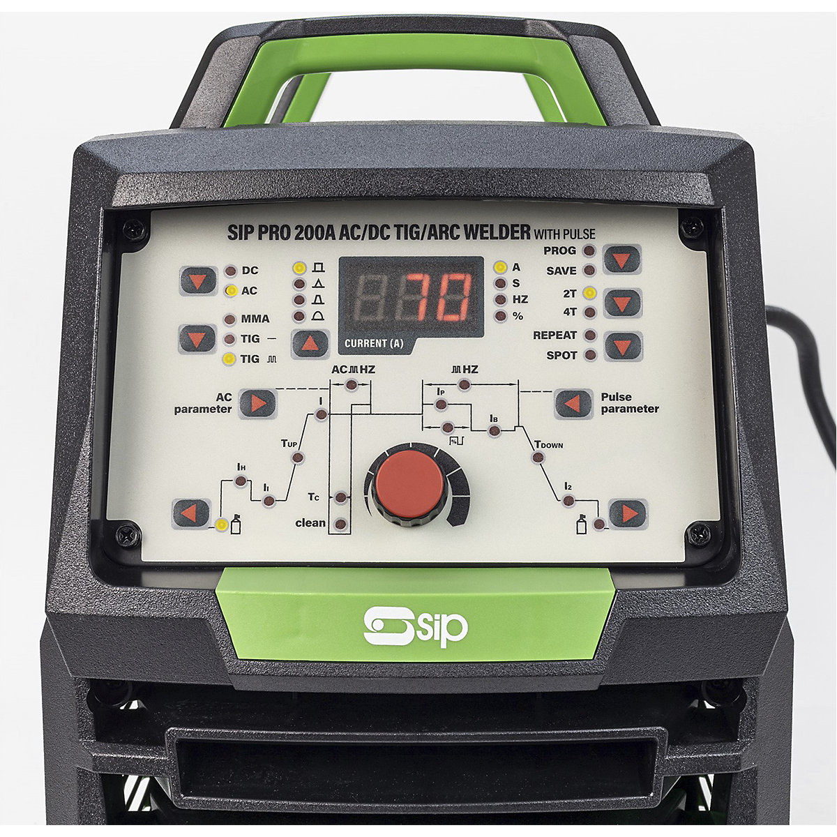 SIP PRO 200A AC/DC TIG/ARC Welder with Pulse (Product illustration 7)-6