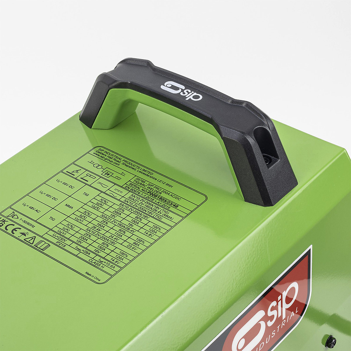 SIP PRO 200A AC/DC TIG/ARC Welder with Pulse (Product illustration 8)-7