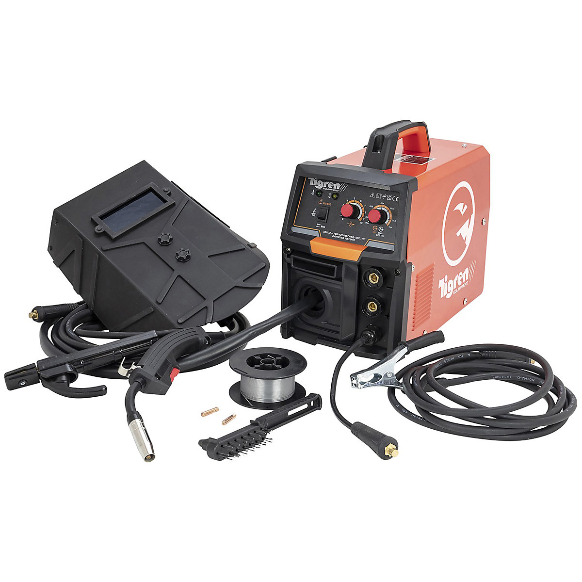 SIP TIGREN MIG/ARC/TIG Inverter Welders (Product illustration 3)-2