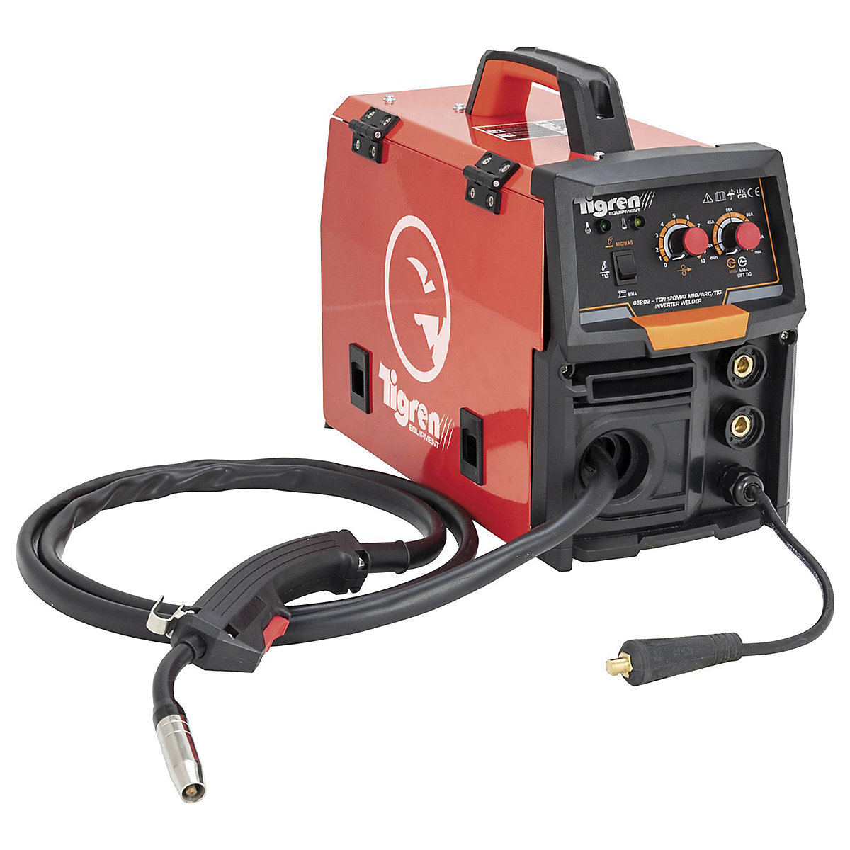 SIP TIGREN MIG/ARC/TIG Inverter Welders (Product illustration 4)-3