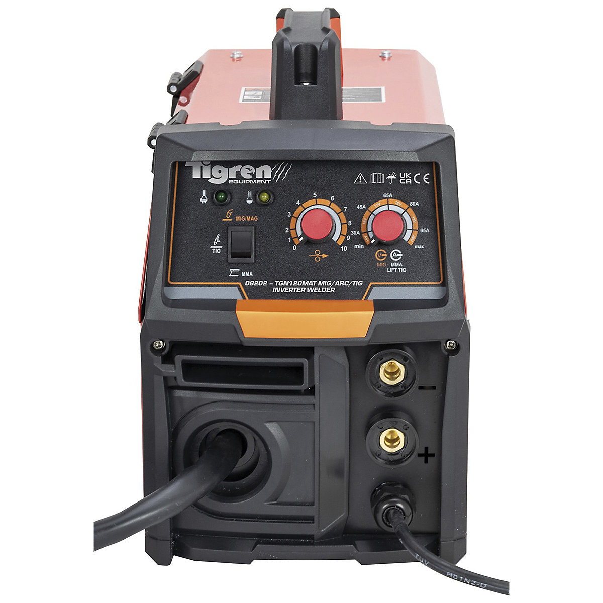 SIP TIGREN MIG/ARC/TIG Inverter Welders (Product illustration 5)-4