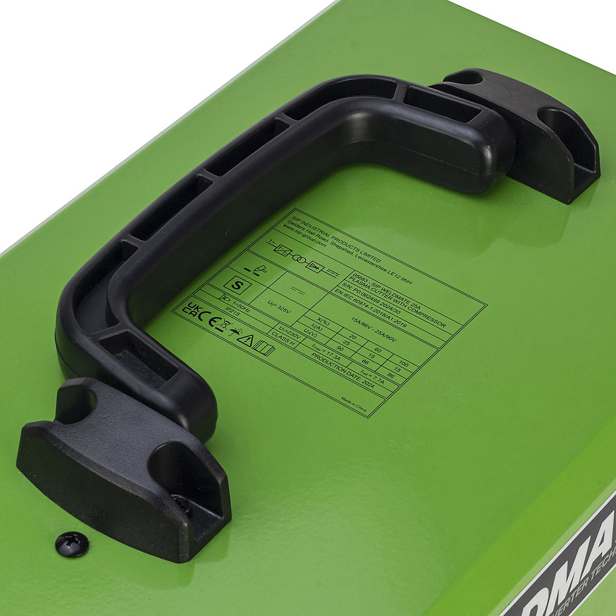 SIP WELDMATE 25A Plasma Cutter with Compressor (Product illustration 12)-11