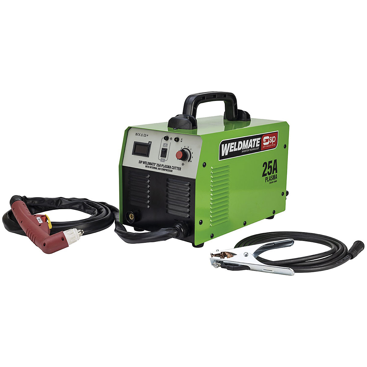 SIP WELDMATE 25A Plasma Cutter with Compressor (Product illustration 15)-14