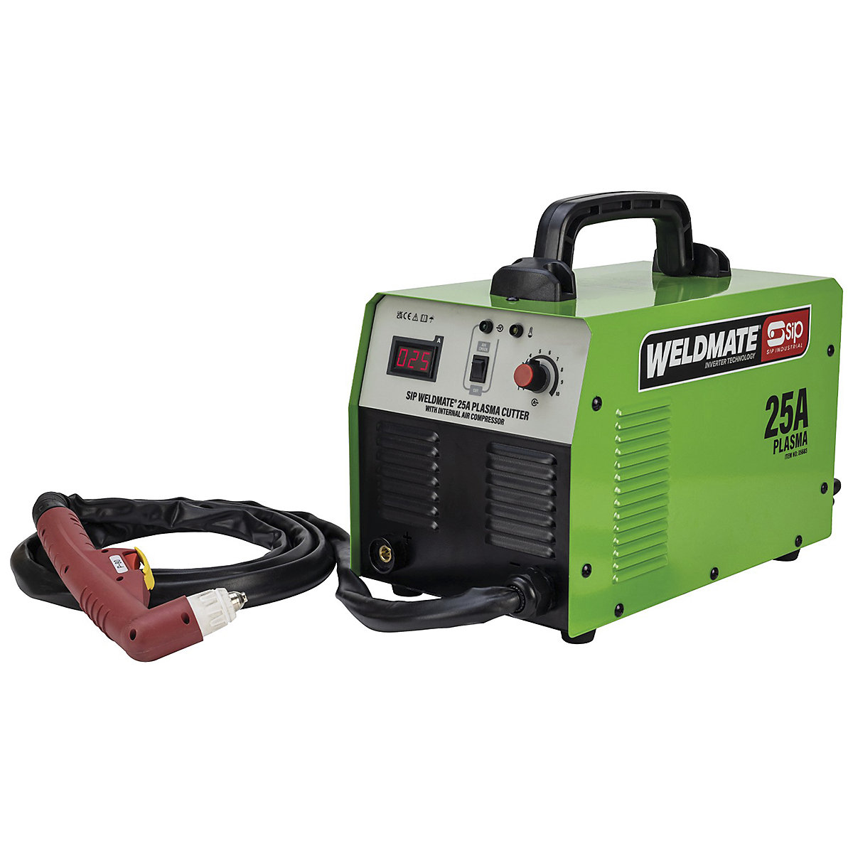 SIP WELDMATE 25A Plasma Cutter with Compressor