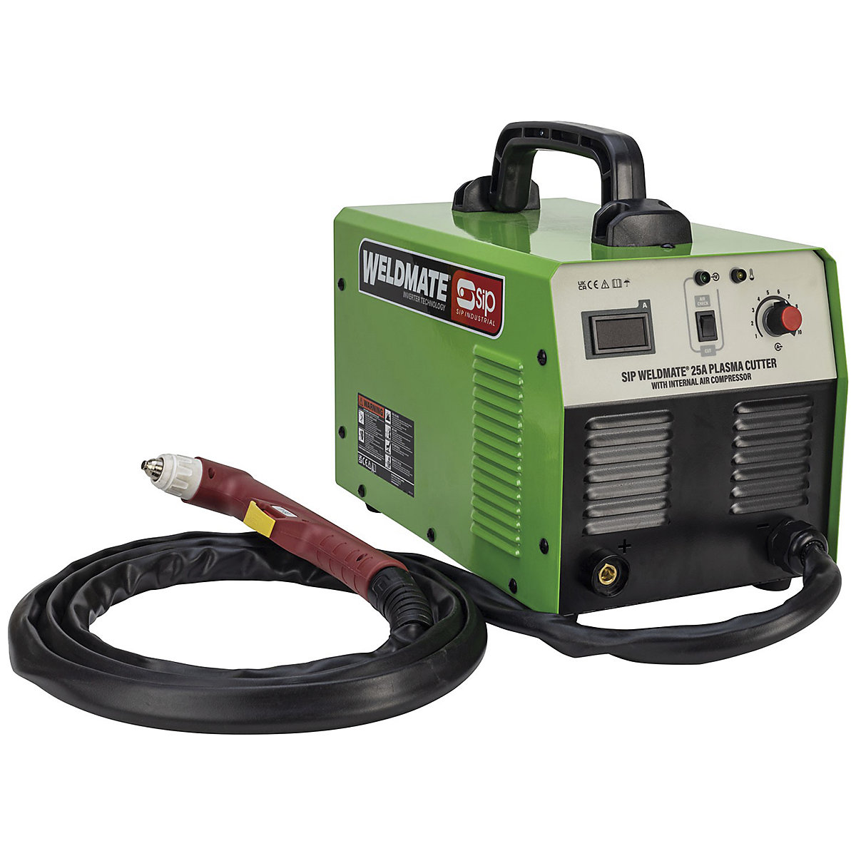 SIP WELDMATE 25A Plasma Cutter with Compressor (Product illustration 6)-5