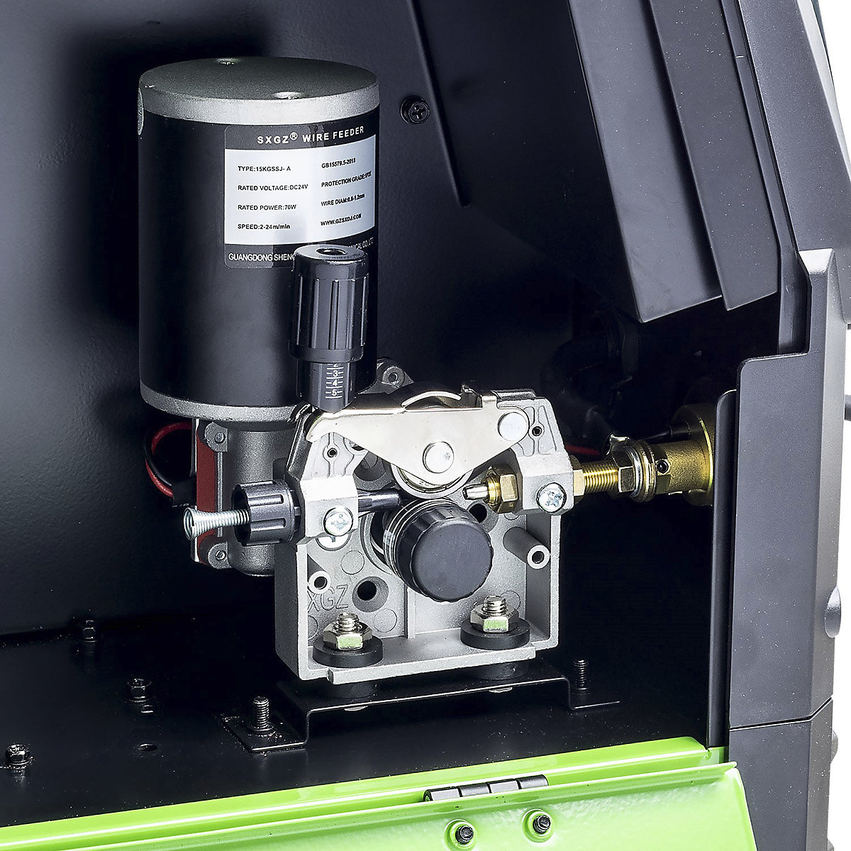 SIP WELDMATE AUTOPLUS 250A MIG/ARC/TIG Synergic Welder (Product illustration 10)-9