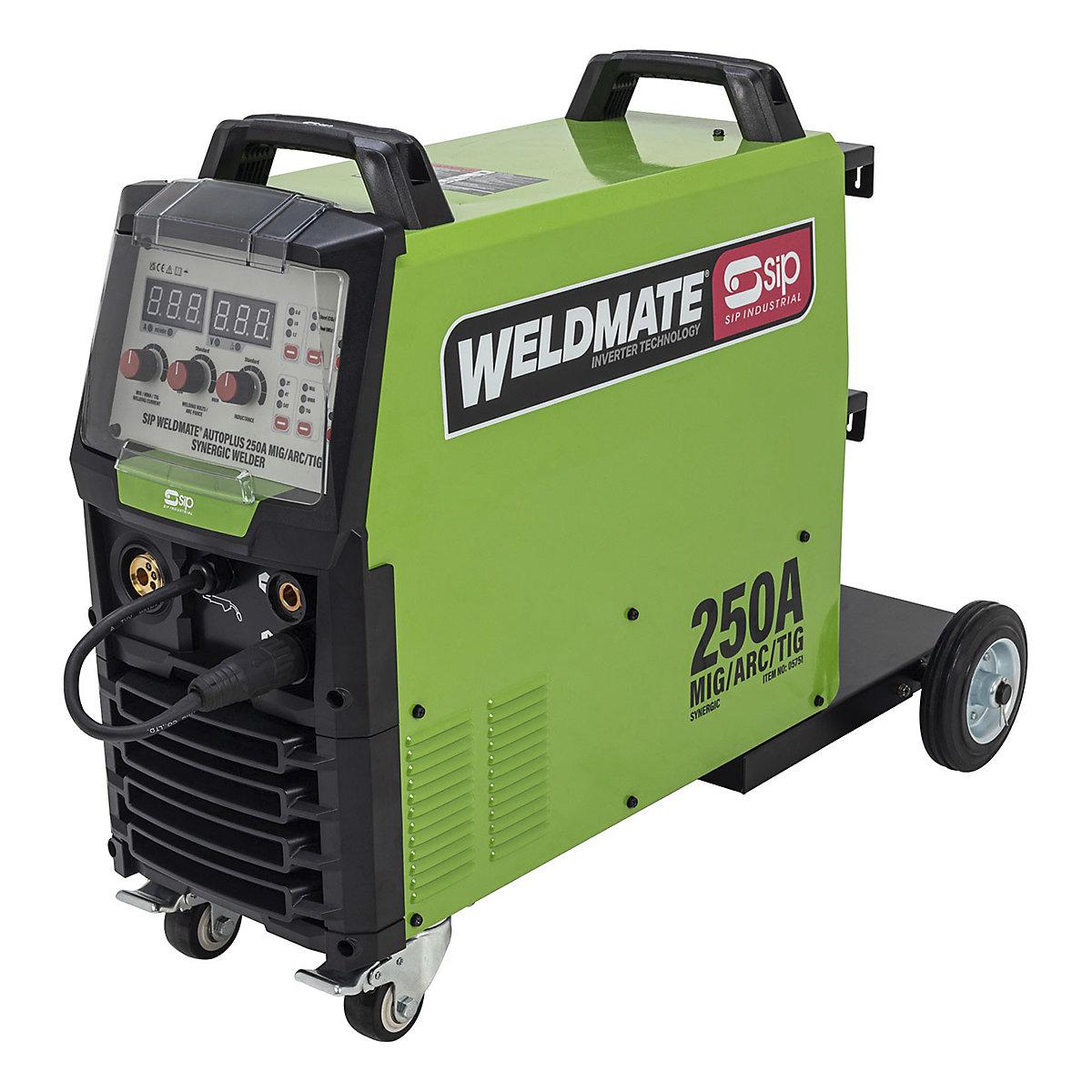 SIP WELDMATE AUTOPLUS 250A MIG/ARC/TIG Synergic Welder
