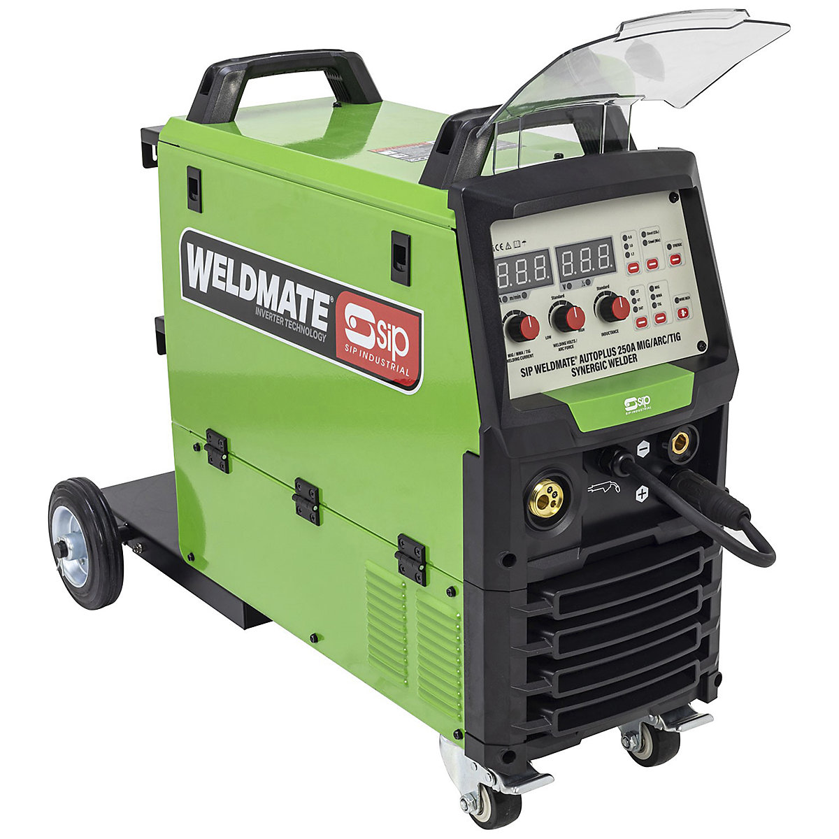 SIP WELDMATE AUTOPLUS 250A MIG/ARC/TIG Synergic Welder (Product illustration 3)-2