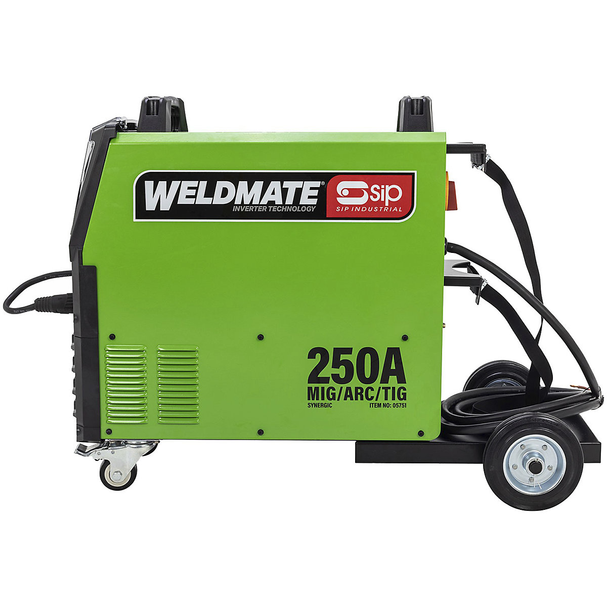 SIP WELDMATE AUTOPLUS 250A MIG/ARC/TIG Synergic Welder (Product illustration 4)-3