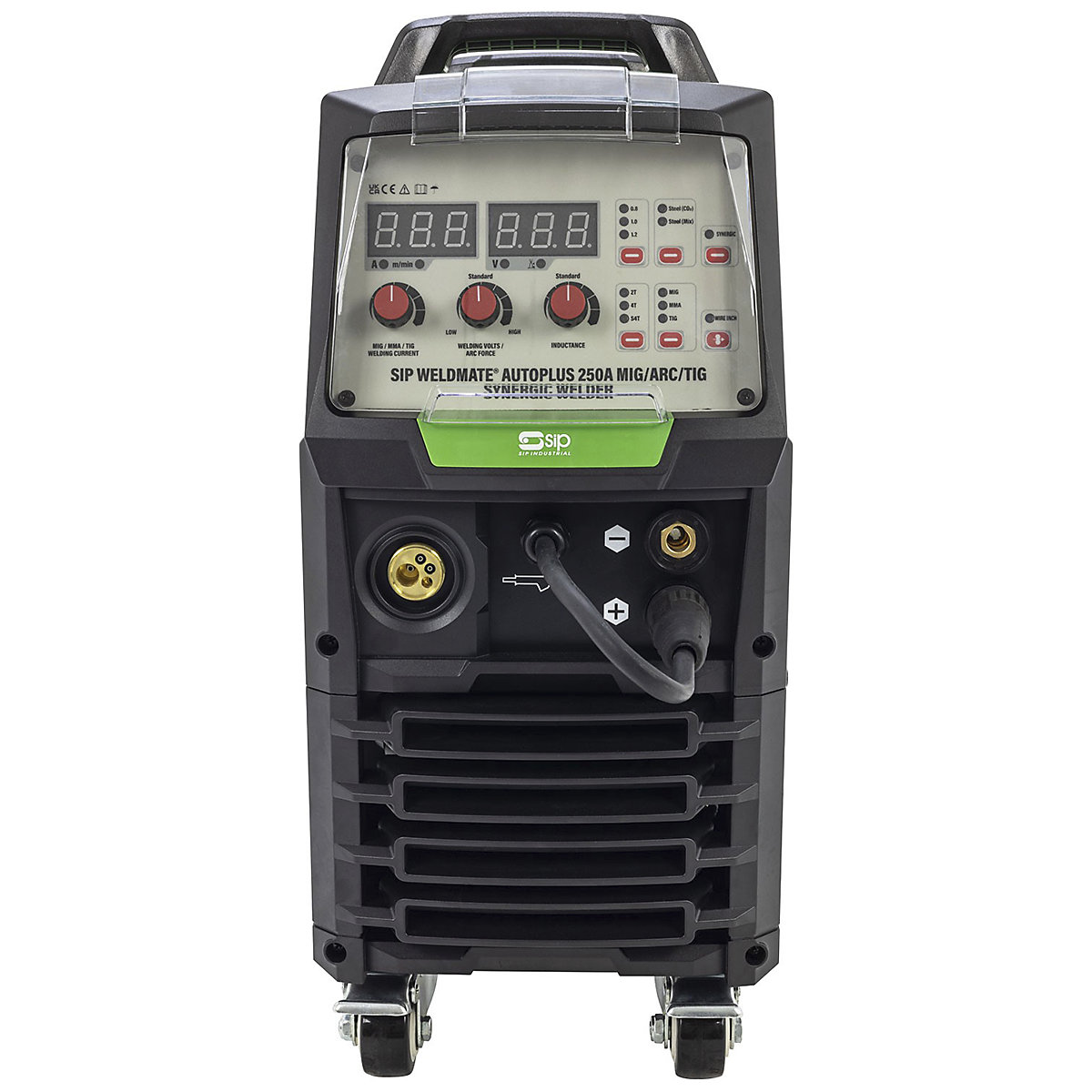 SIP WELDMATE AUTOPLUS 250A MIG/ARC/TIG Synergic Welder (Product illustration 6)-5