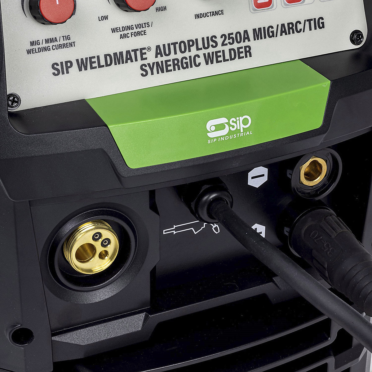 SIP WELDMATE AUTOPLUS 250A MIG/ARC/TIG Synergic Welder (Product illustration 9)-8
