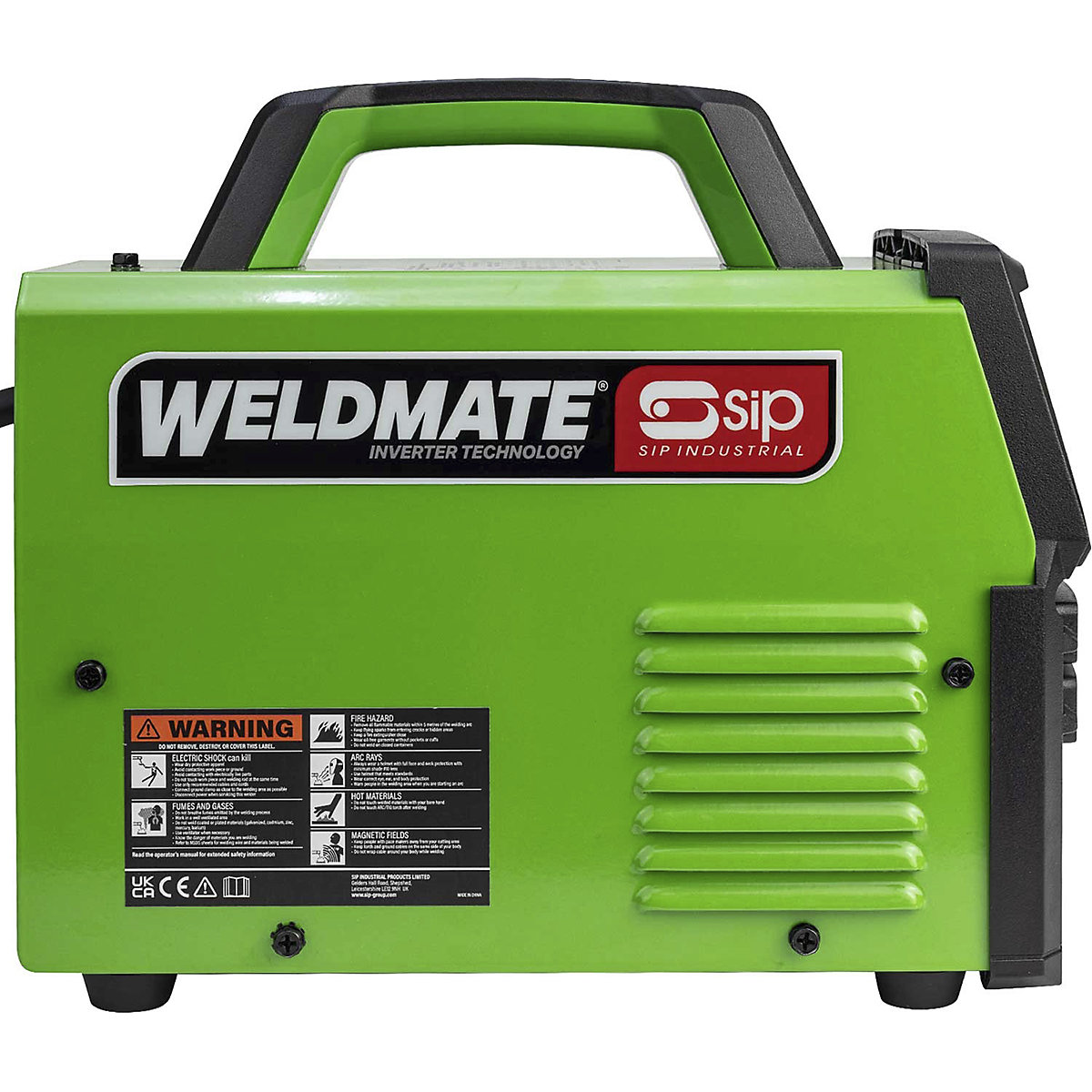 SIP WELDMATE PRO 140A ARC/TIG Inverter Welder (Product illustration 8)-7