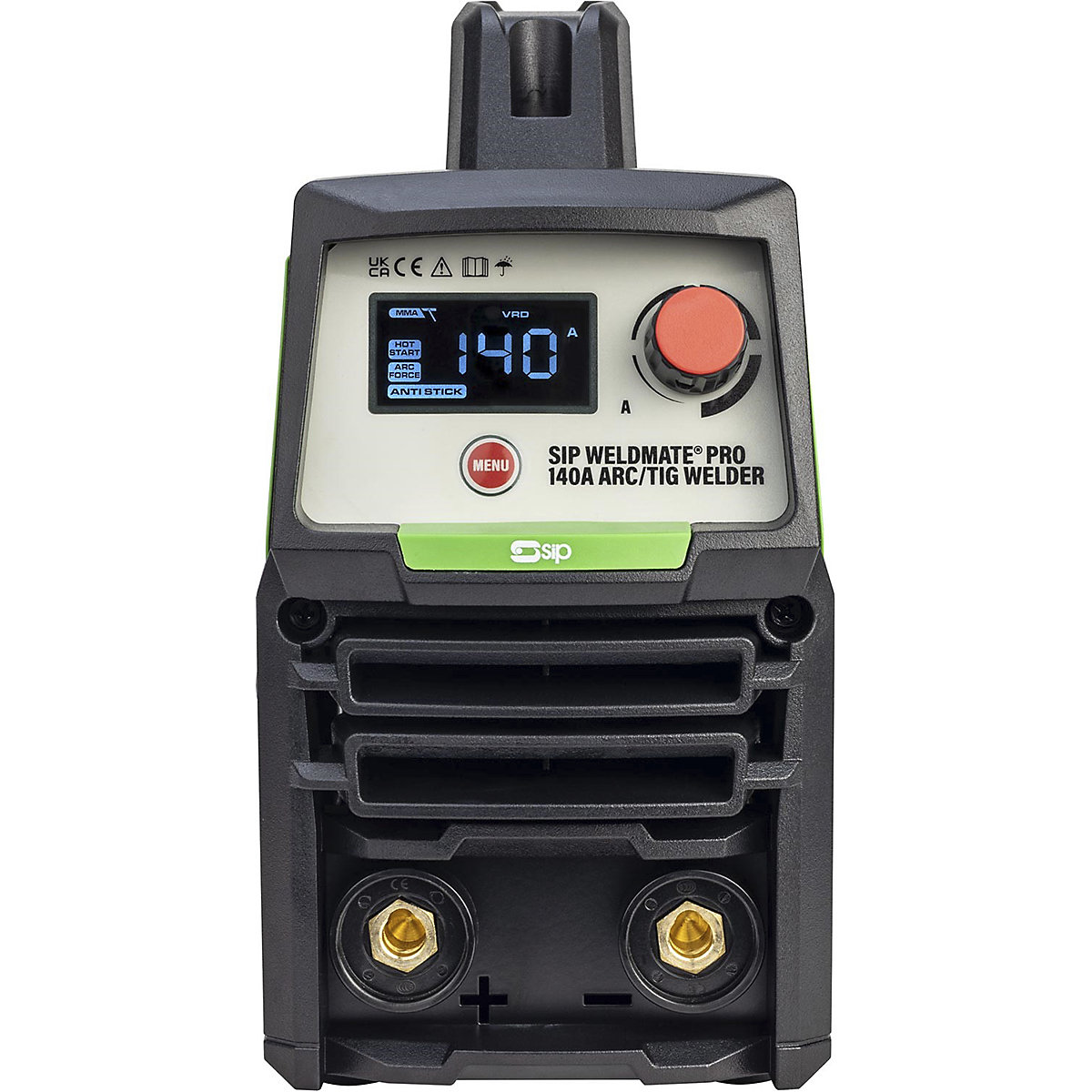 SIP WELDMATE PRO 140A ARC/TIG Inverter Welder (Product illustration 9)-8