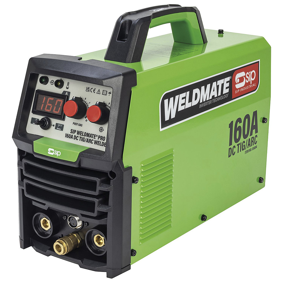 SIP WELDMATE PRO 160A DC TIG/ARC Inverter Welder