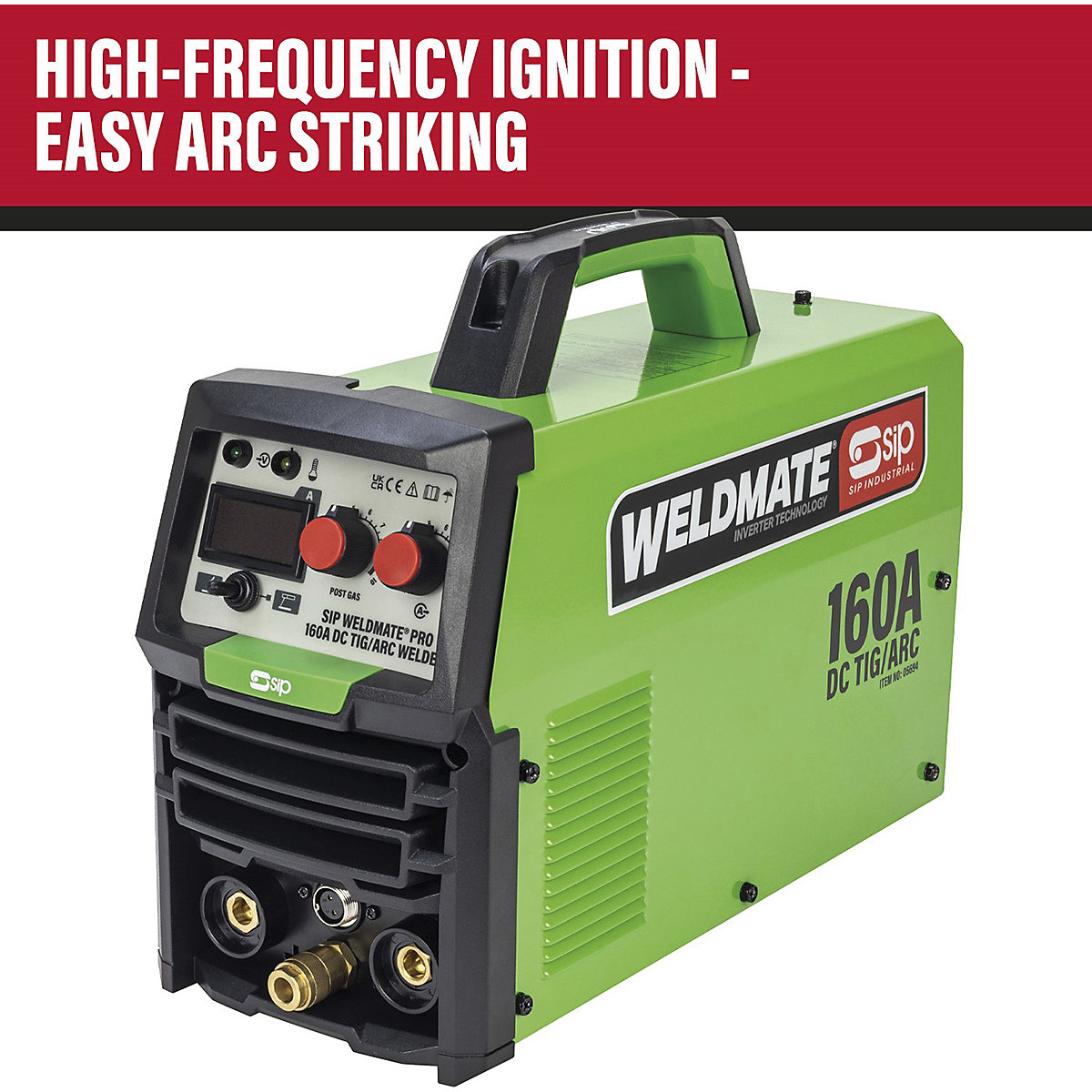 SIP WELDMATE PRO 160A DC TIG/ARC Inverter Welder (Product illustration 2)-1
