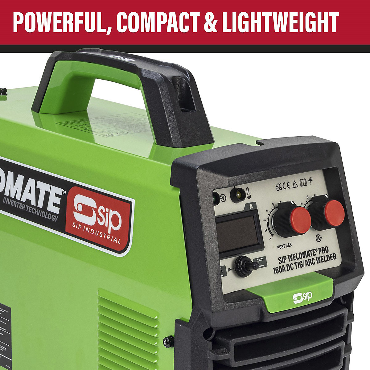 SIP WELDMATE PRO 160A DC TIG/ARC Inverter Welder (Product illustration 3)-2