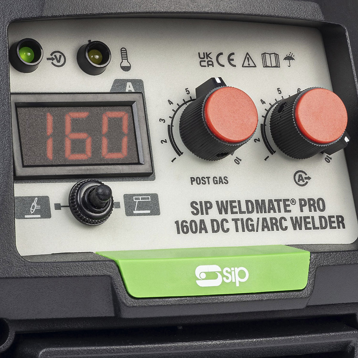 SIP WELDMATE PRO 160A DC TIG/ARC Inverter Welder (Product illustration 9)-8