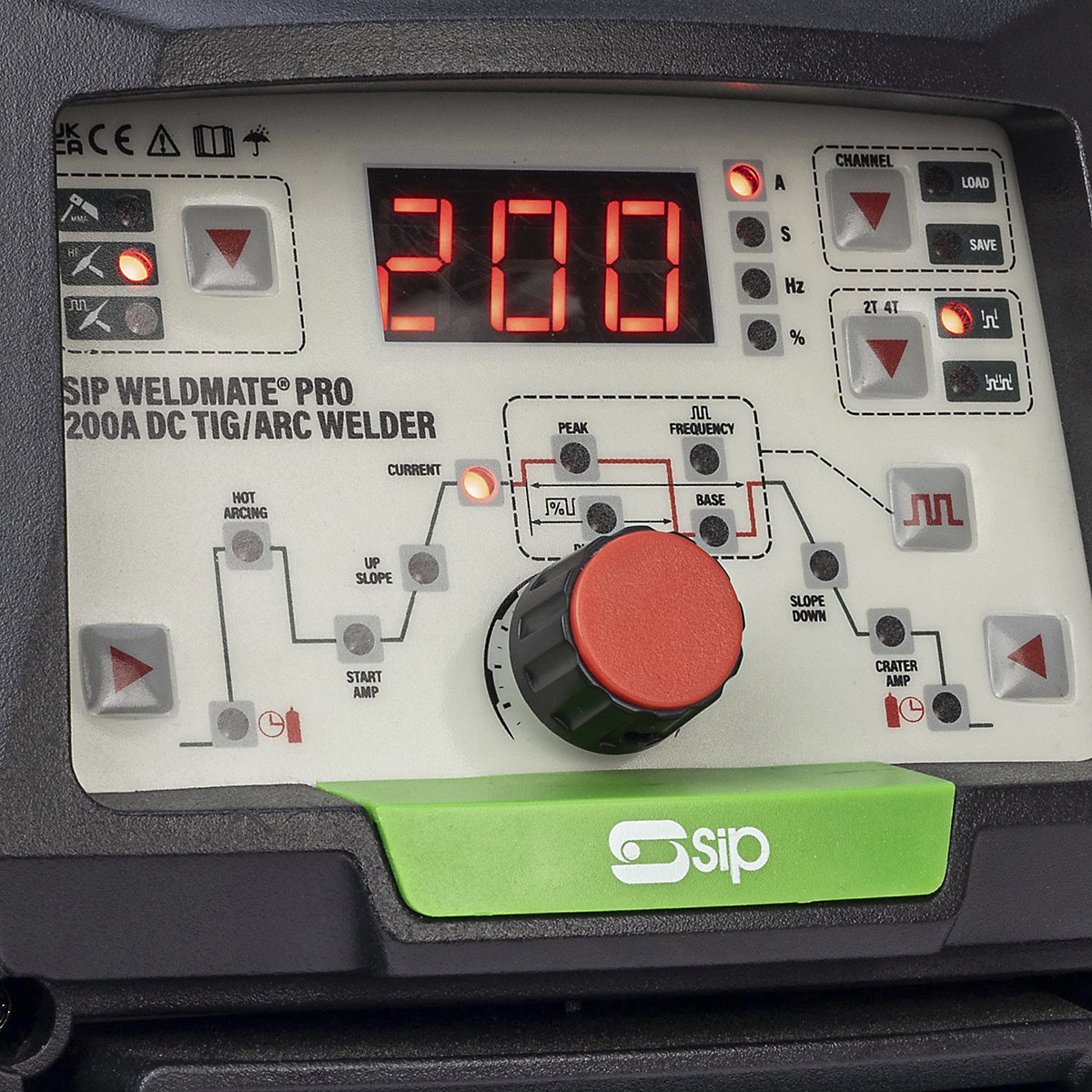 SIP WELDMATE PRO 200A DC TIG/ARC Inverter Welder (Product illustration 10)-9