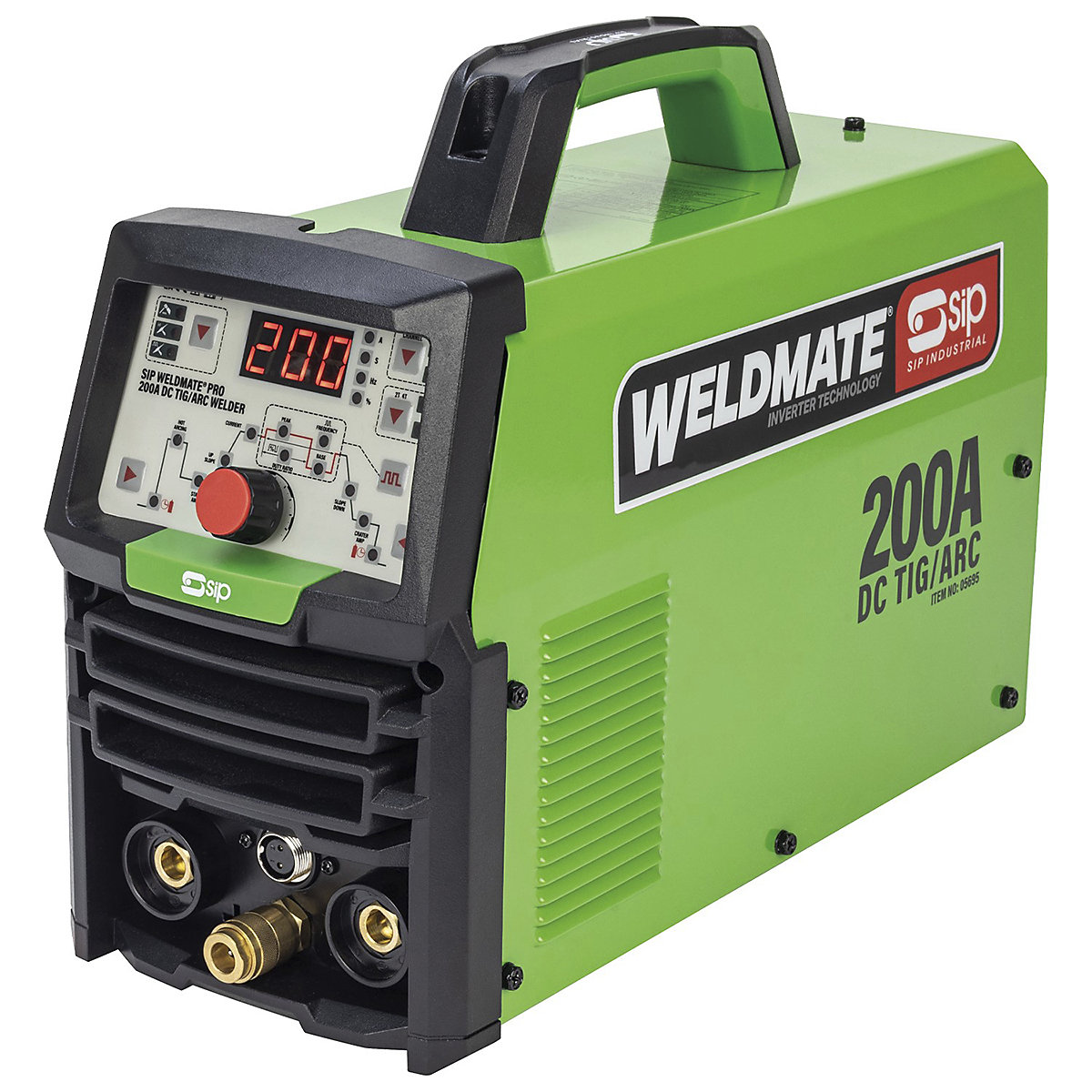 SIP WELDMATE PRO 200A DC TIG/ARC Inverter Welder