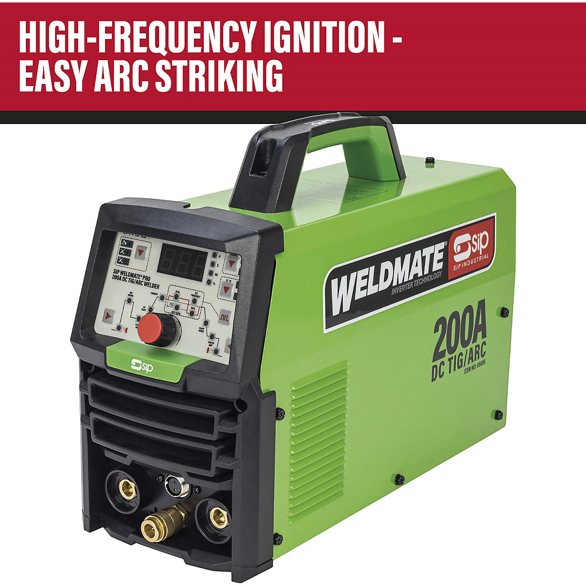 SIP WELDMATE PRO 200A DC TIG/ARC Inverter Welder (Product illustration 2)-1