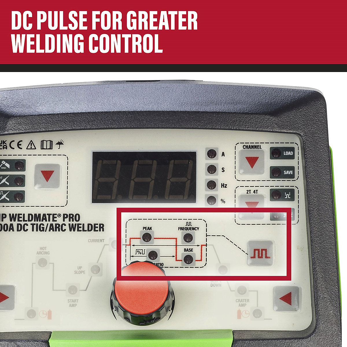 SIP WELDMATE PRO 200A DC TIG/ARC Inverter Welder (Product illustration 4)-3