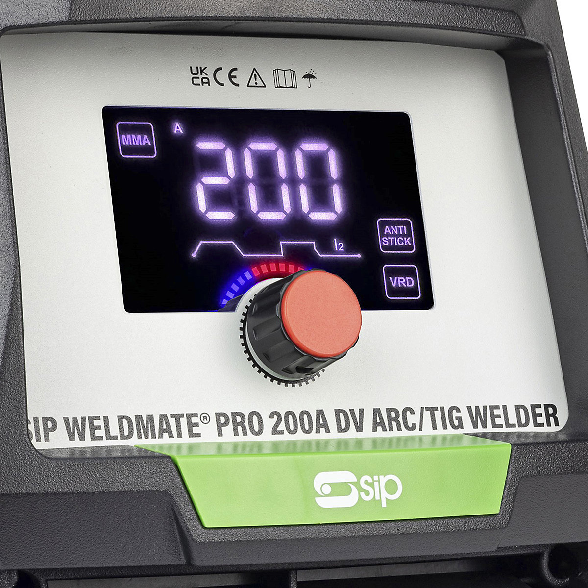 SIP WELDMATE PRO 200A DV ARC/TIG Inverter Welder (Product illustration 11)-10