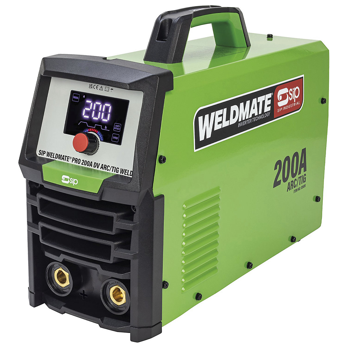 SIP WELDMATE PRO 200A DV ARC/TIG Inverter Welder