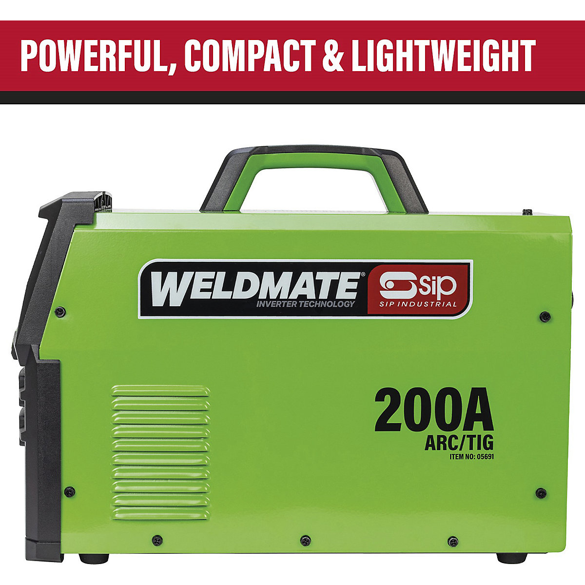 SIP WELDMATE PRO 200A DV ARC/TIG Inverter Welder (Product illustration 5)-4