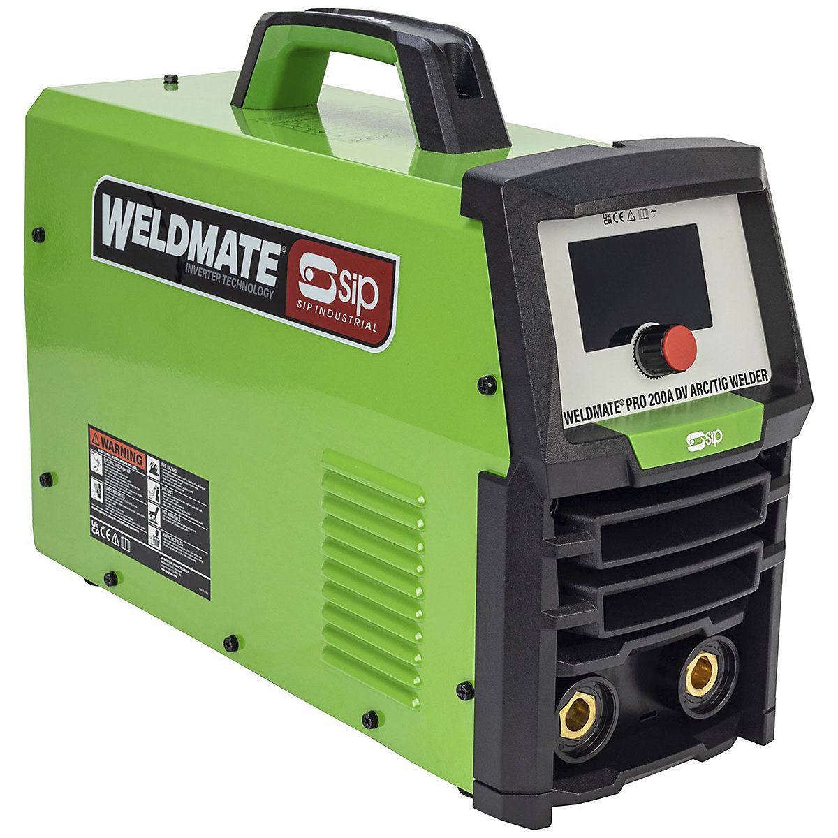 SIP WELDMATE PRO 200A DV ARC/TIG Inverter Welder (Product illustration 6)-5