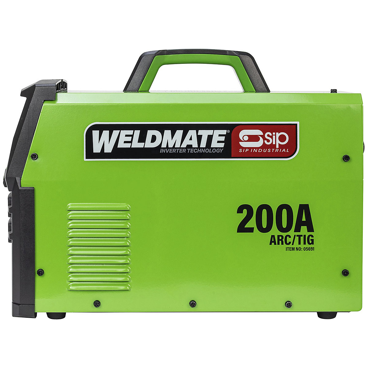 SIP WELDMATE PRO 200A DV ARC/TIG Inverter Welder (Product illustration 7)-6