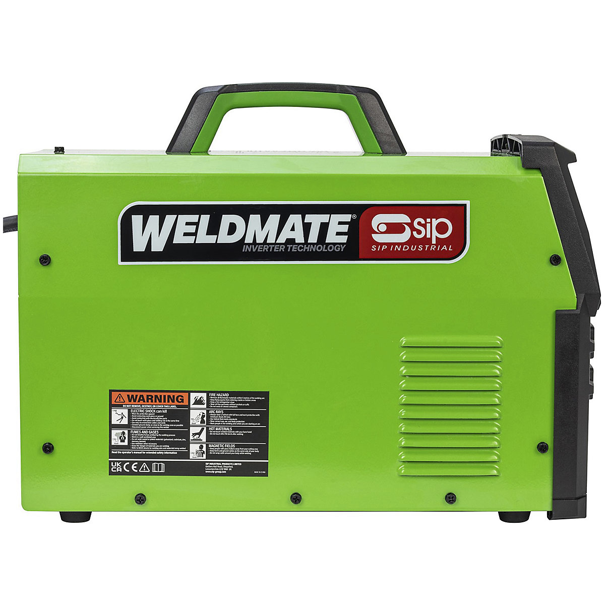 SIP WELDMATE PRO 200A DV ARC/TIG Inverter Welder (Product illustration 8)-7