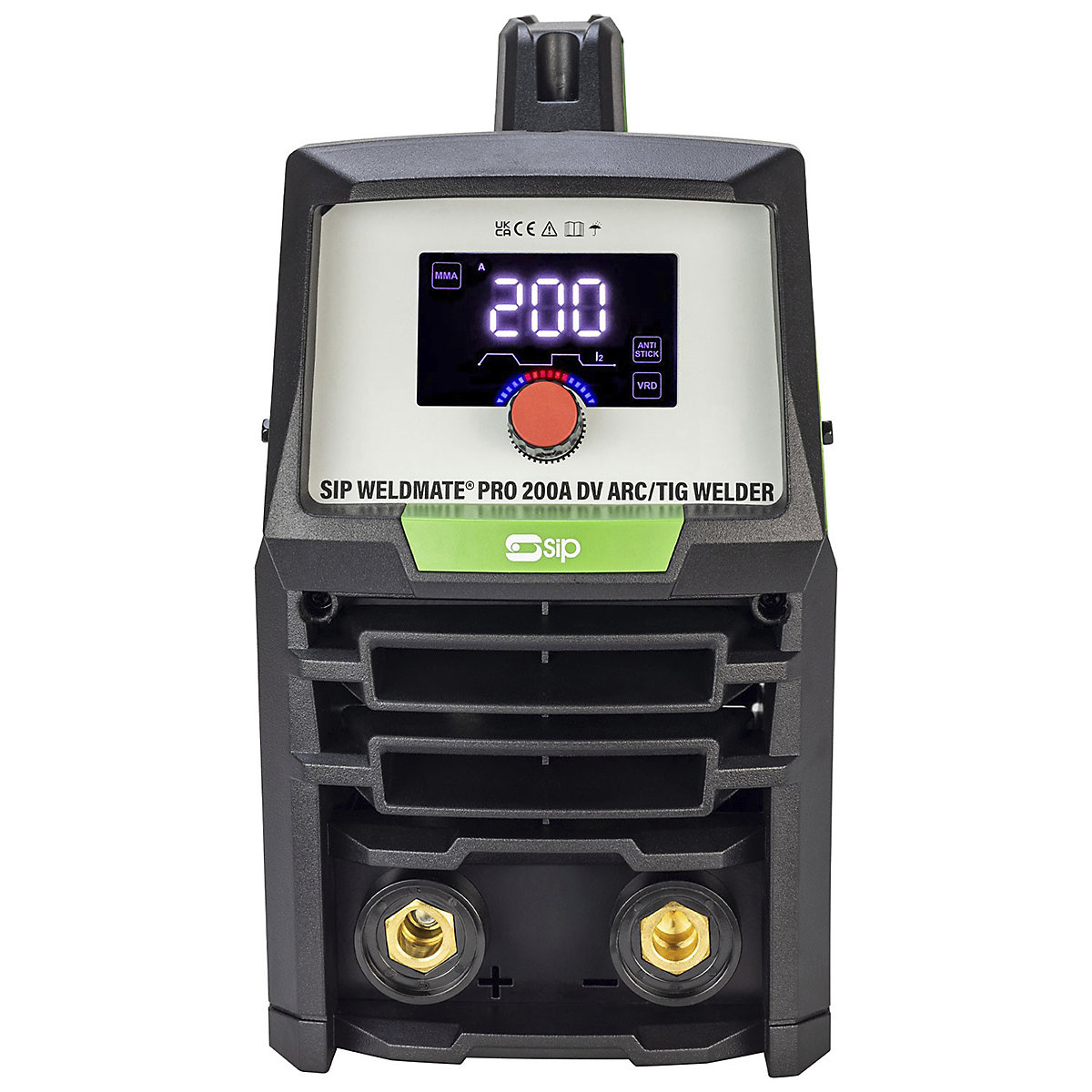 SIP WELDMATE PRO 200A DV ARC/TIG Inverter Welder (Product illustration 9)-8