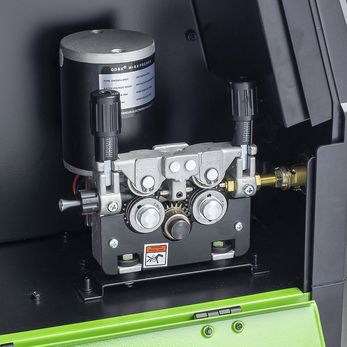 SIP WELDMATE PRO 250A MIG/ARC/TIG Synergic Welder (Product illustration 10)-9