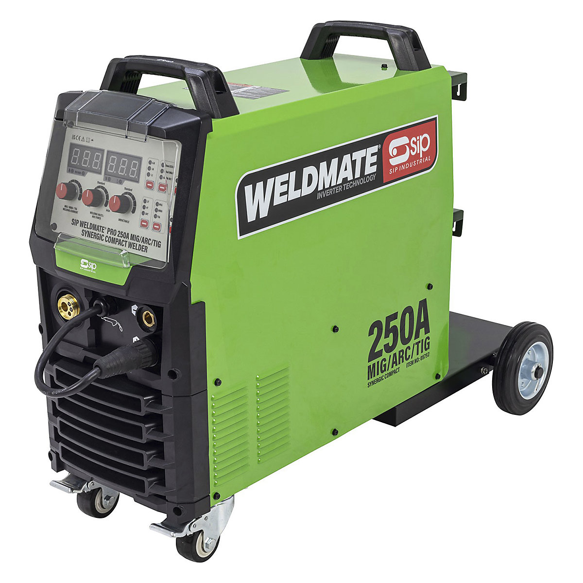 SIP WELDMATE PRO 250A MIG/ARC/TIG Synergic Welder