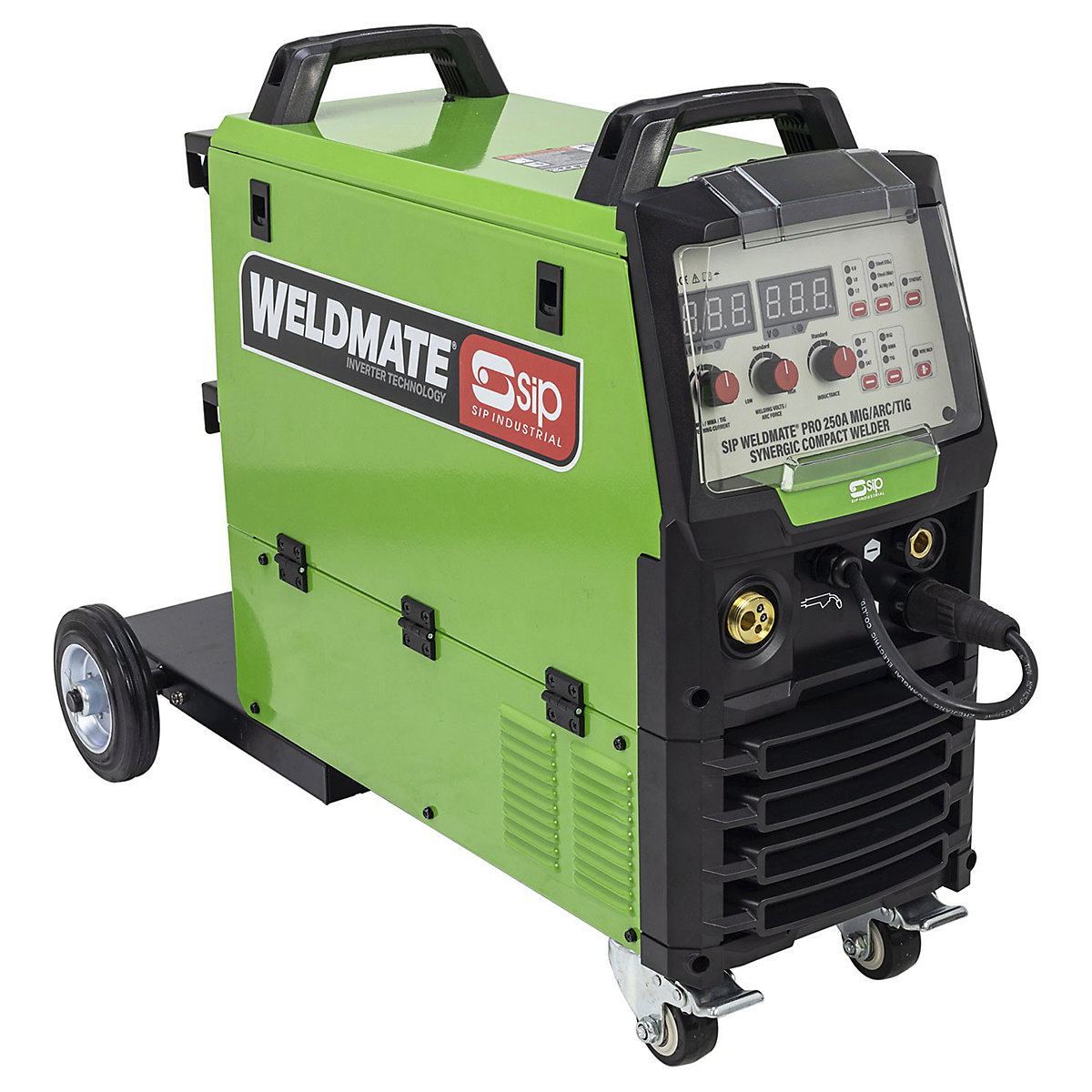 SIP WELDMATE PRO 250A MIG/ARC/TIG Synergic Welder (Product illustration 3)-2